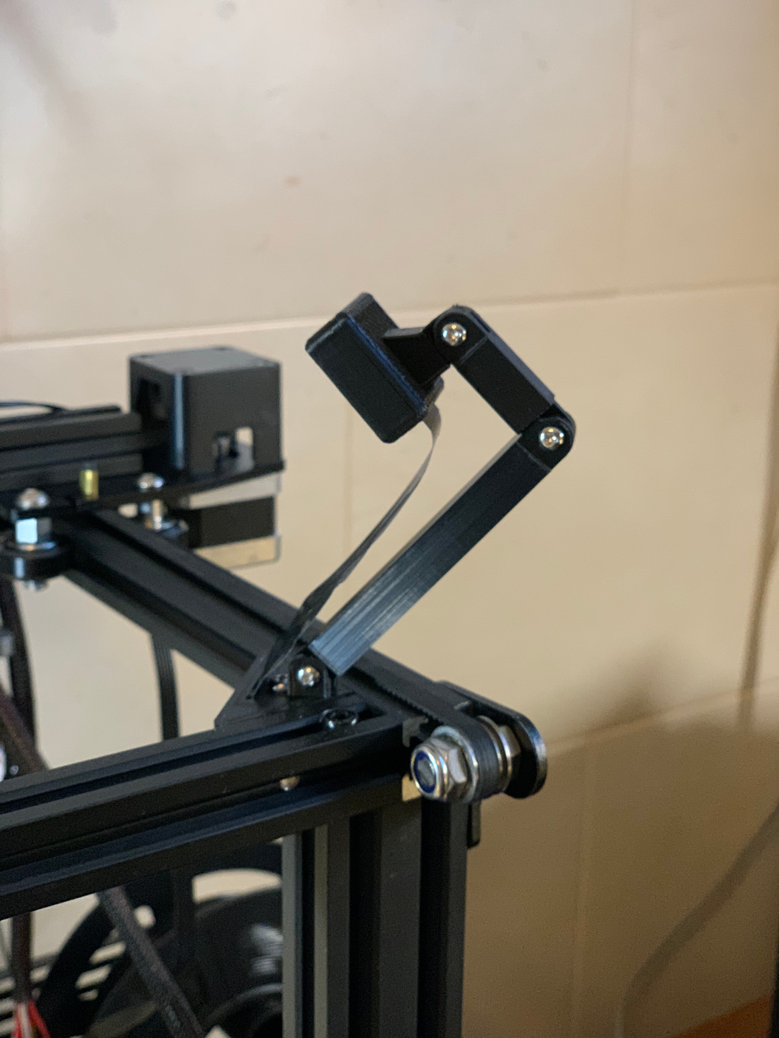 Raspberry Pi camera mount for Ender-5