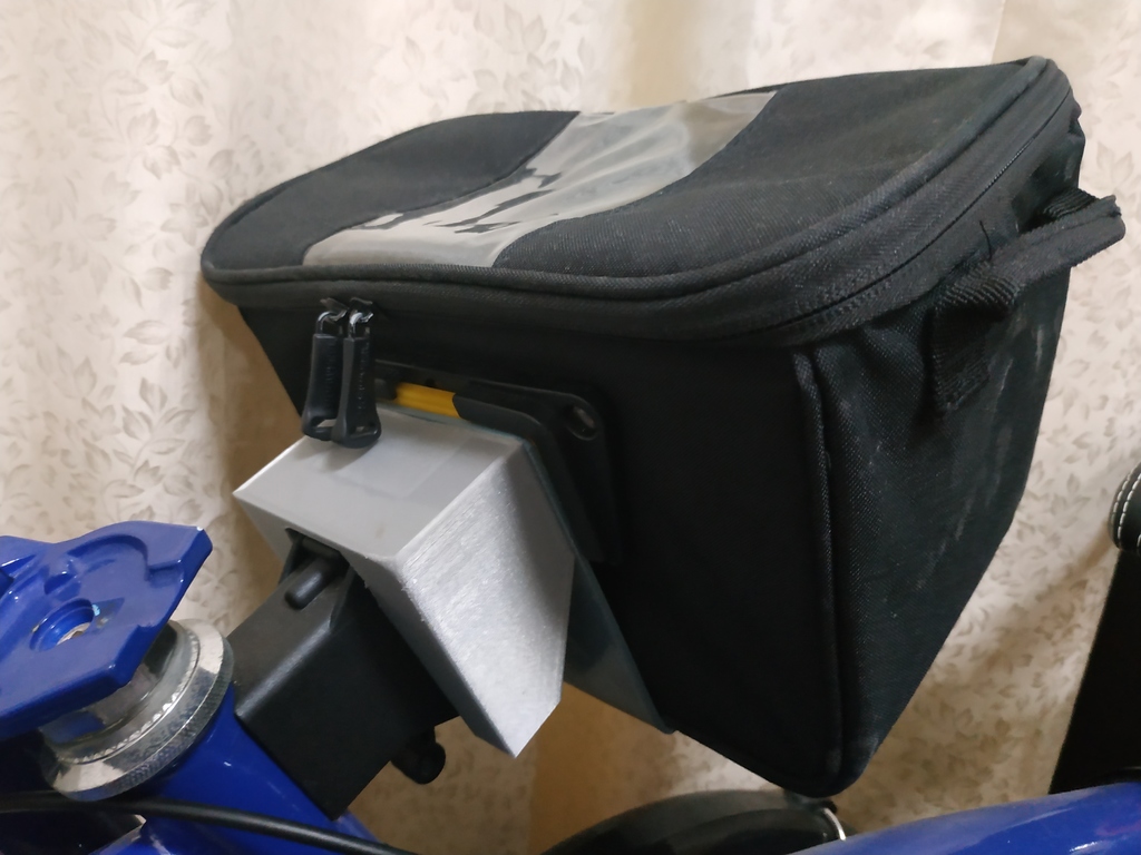 Roswheel bag adapter for brompton carrier