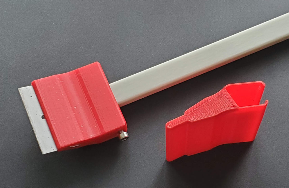 Aquarium Scraper