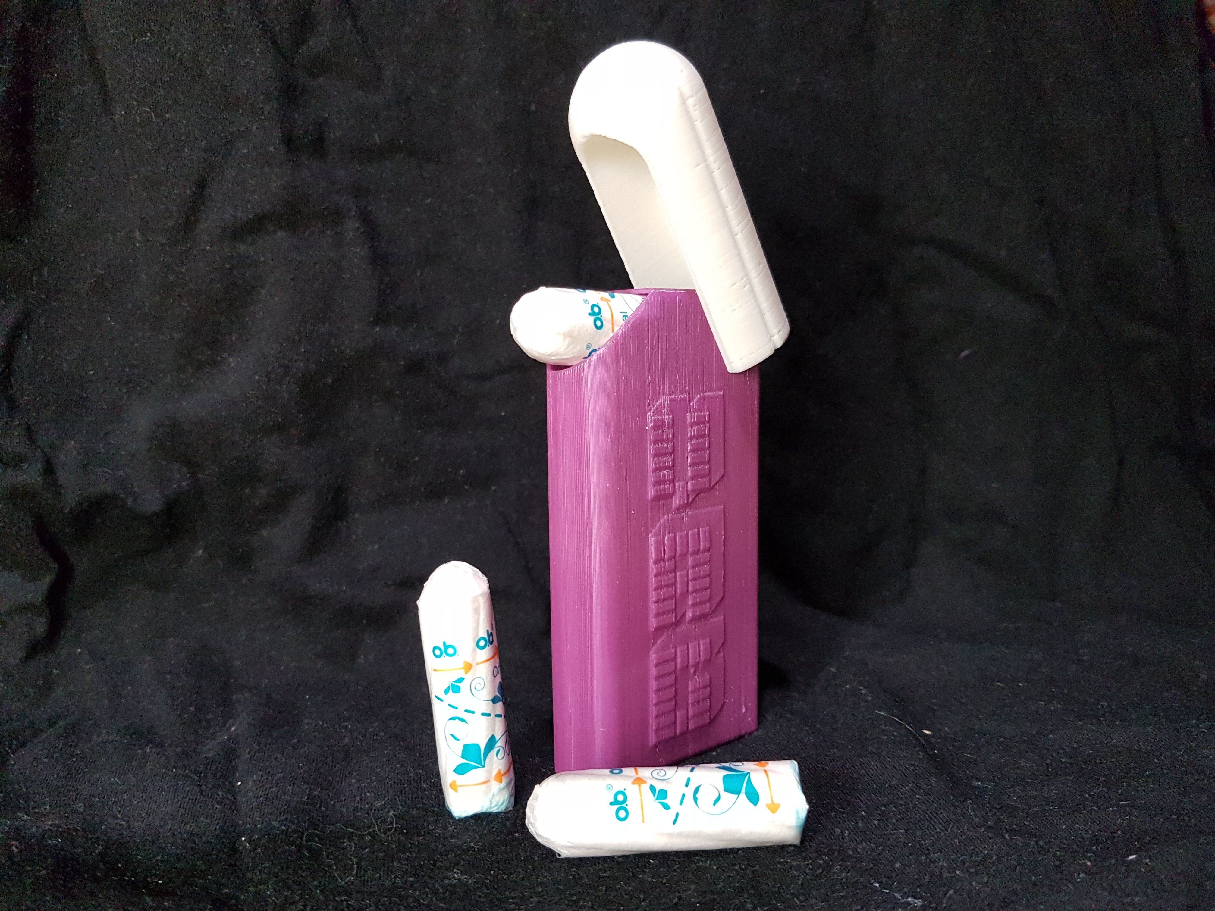 VAG - Tampon PEZ dispenser