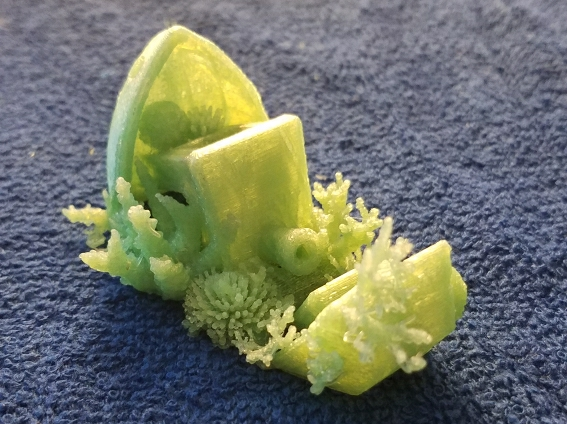 Shipwrecked Coral Benchy