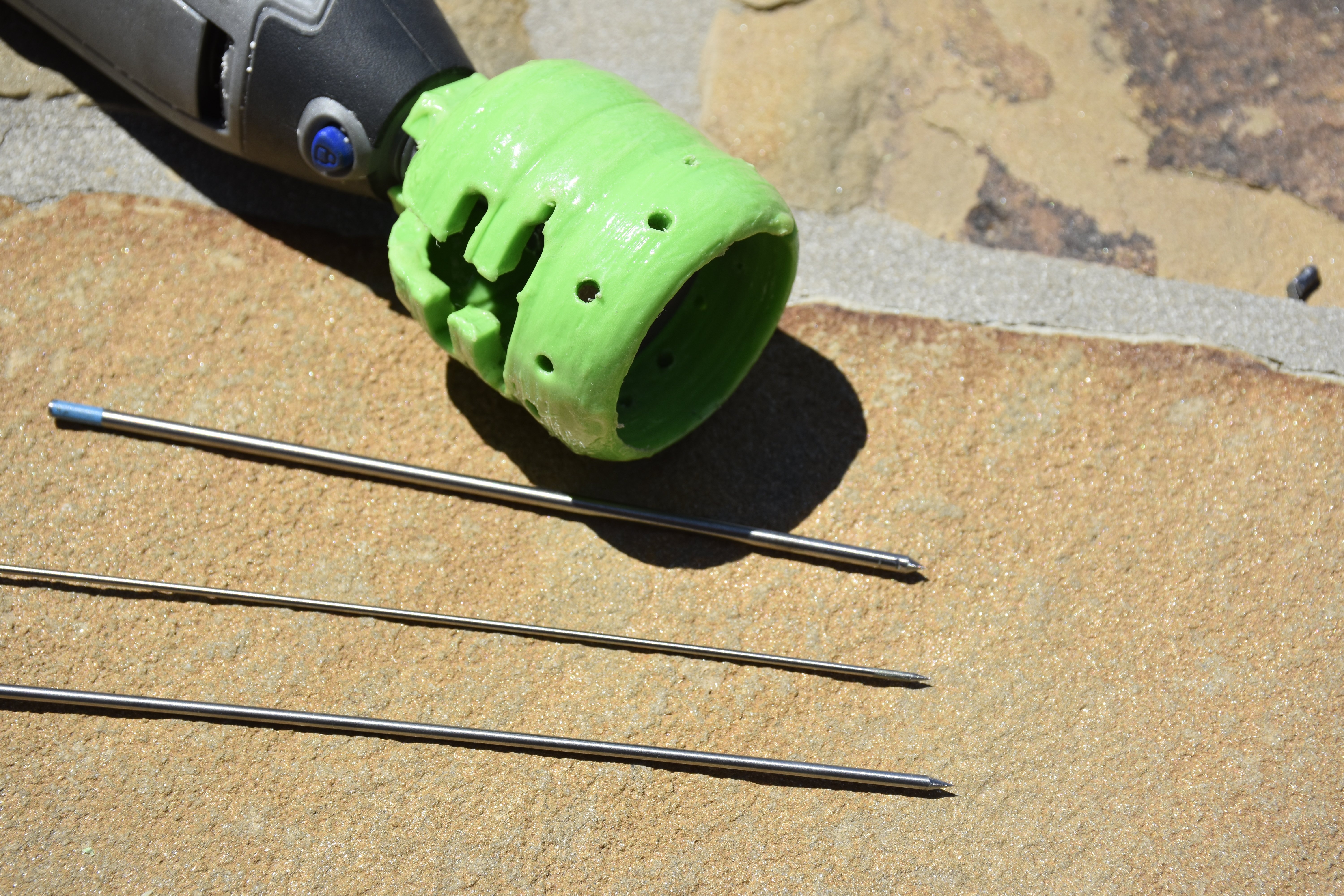 Beefier TIG Tungsten Electrode Grinder