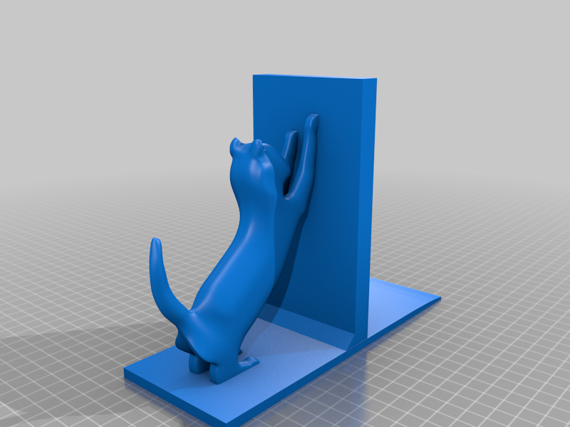 Cat book holder2