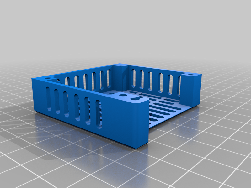 Minimalist Orange Pi Zero 3 Case w/Antenna Holder