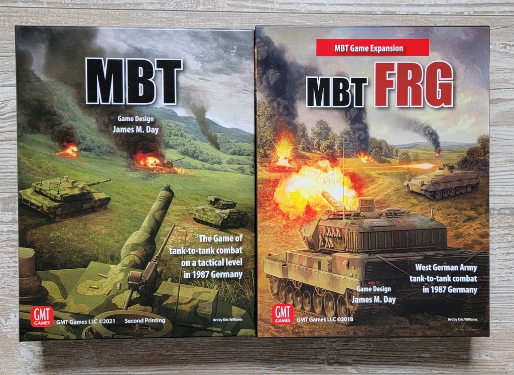 MBT from GMT w/FRG Counter Trays