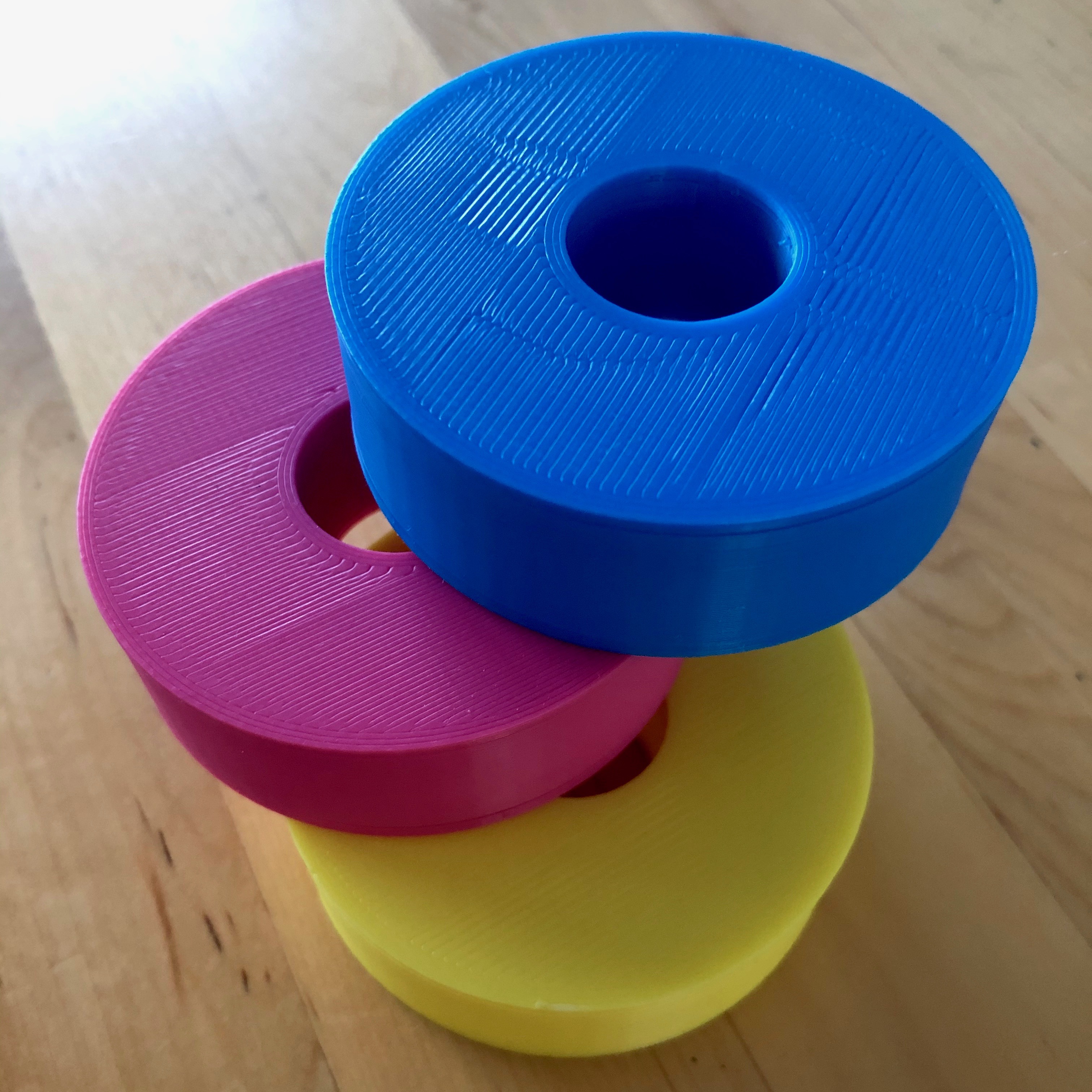 Thread Spool Pattern Weight