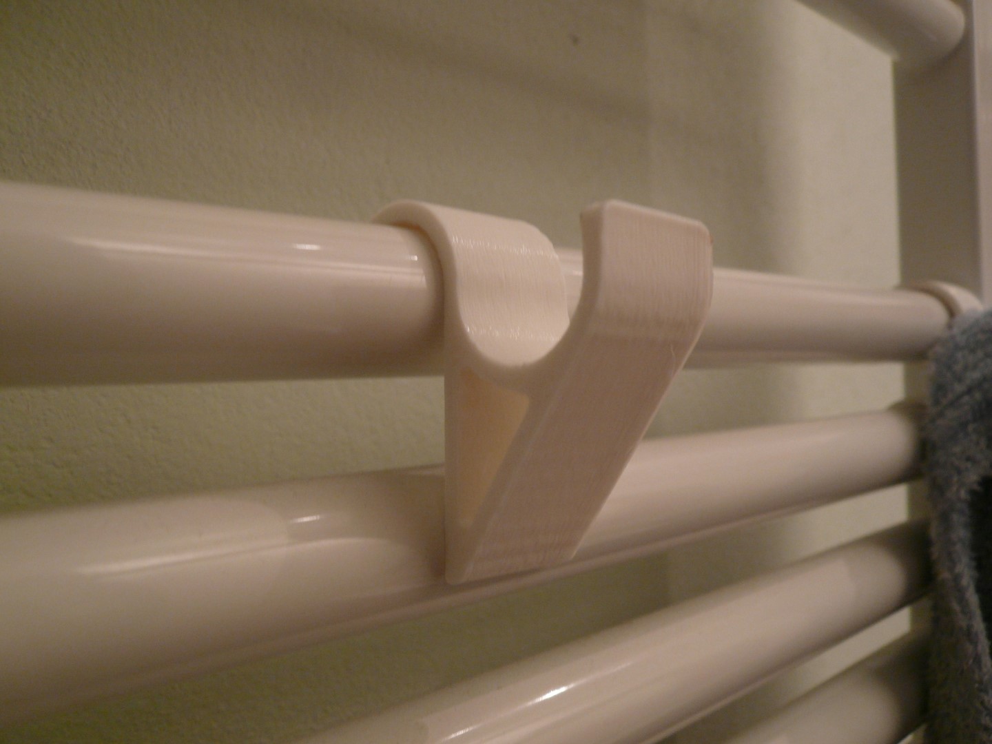Universal Towel warmer hook