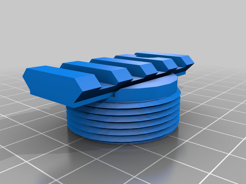 Buffer to 1913 pic adapter
