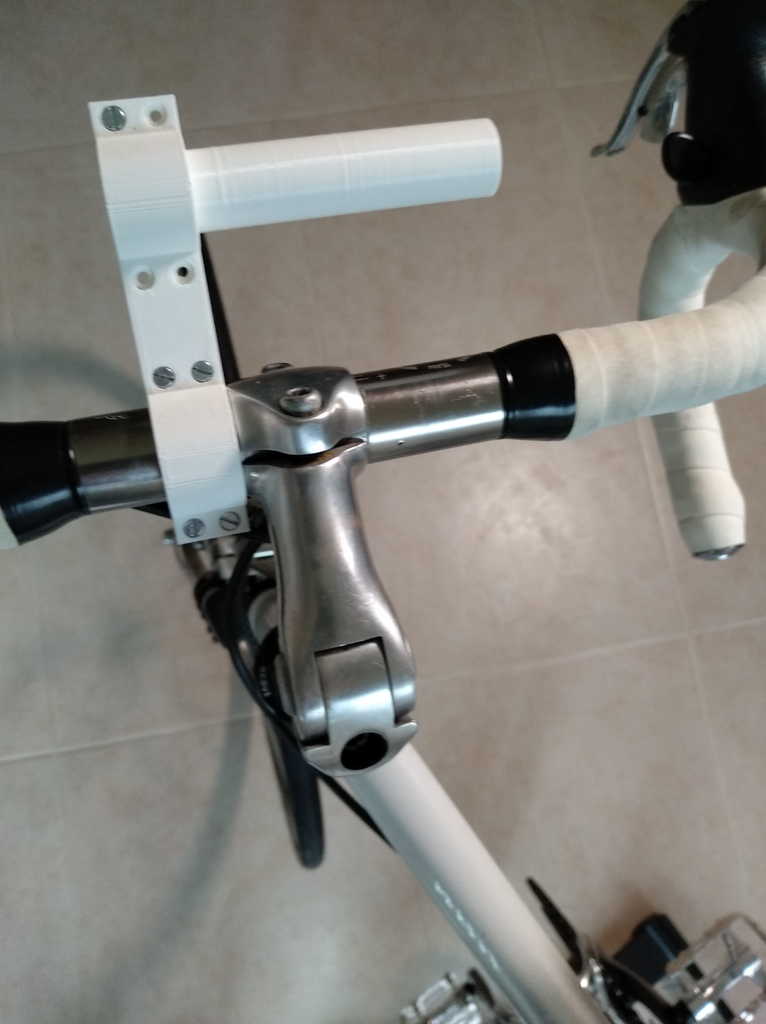 DIY Bicycle Handlebar Extender