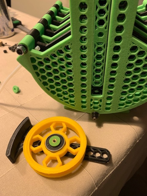 compact filament buffer