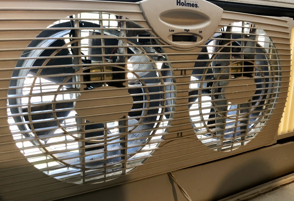 175 mm fan and 180mm Duct for retrofitting window fans.