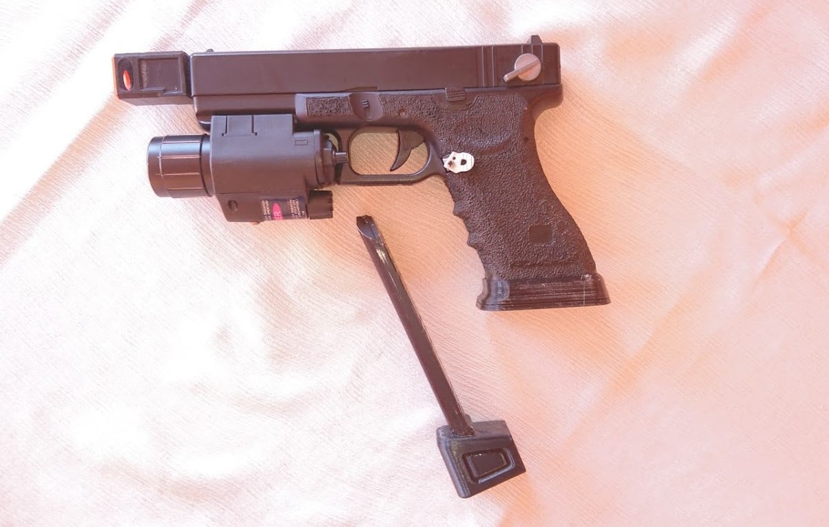 Airsoft - Cyma Glock AEP - Magazine Base