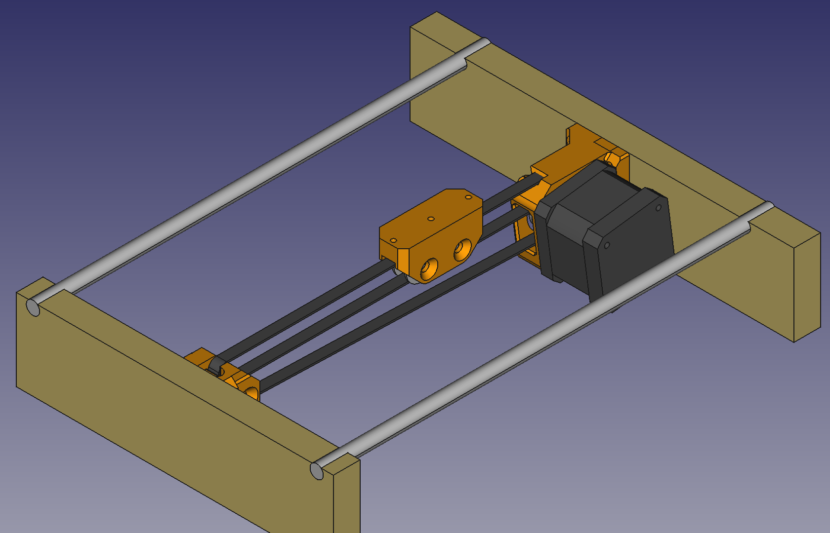 Hoist Style Y Drive