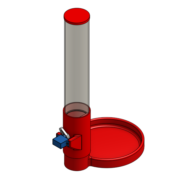 Cat feeder SG90