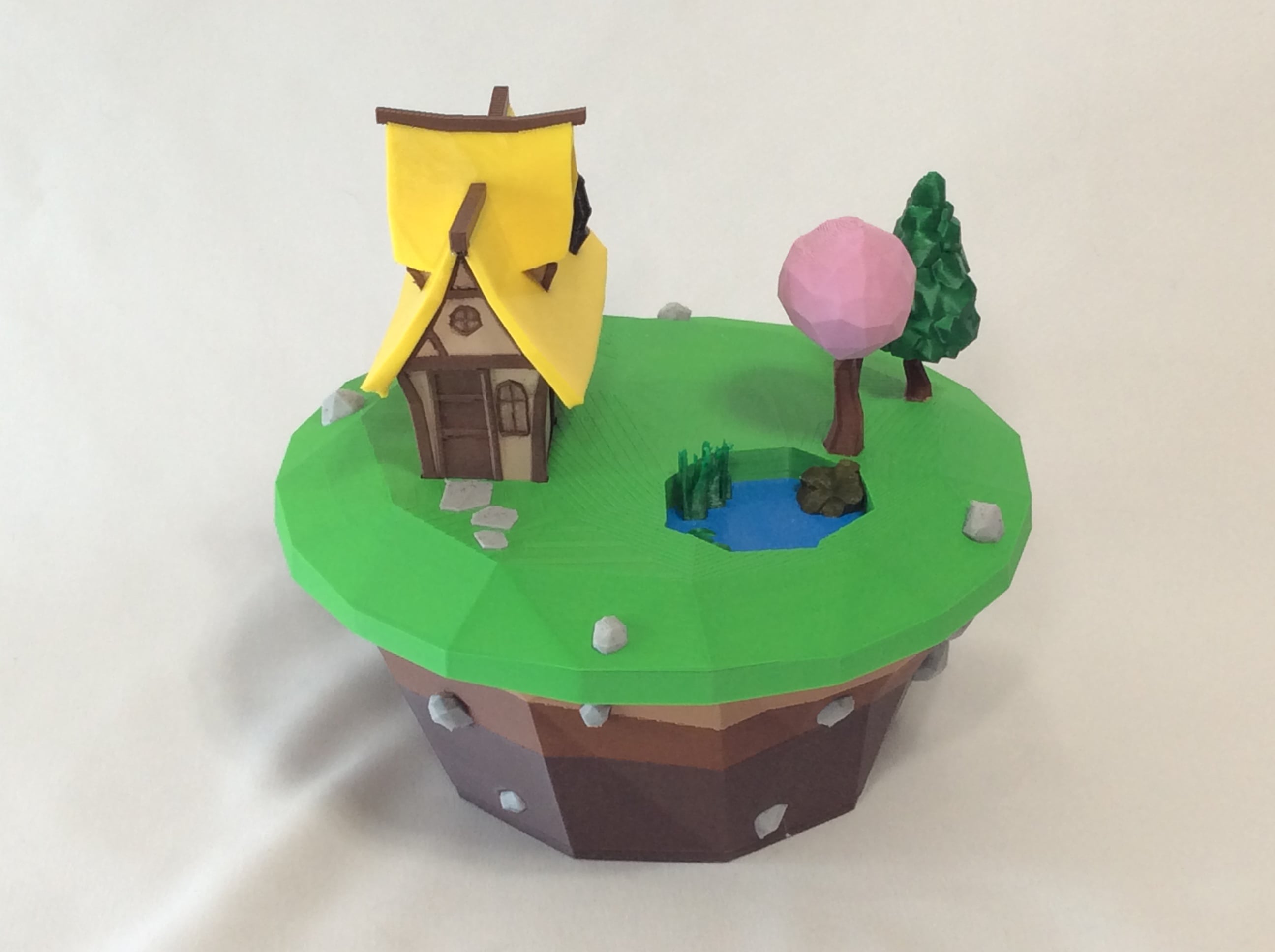 Mystical Cottage Container