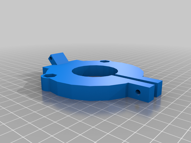 Drill Press Guard Bracket