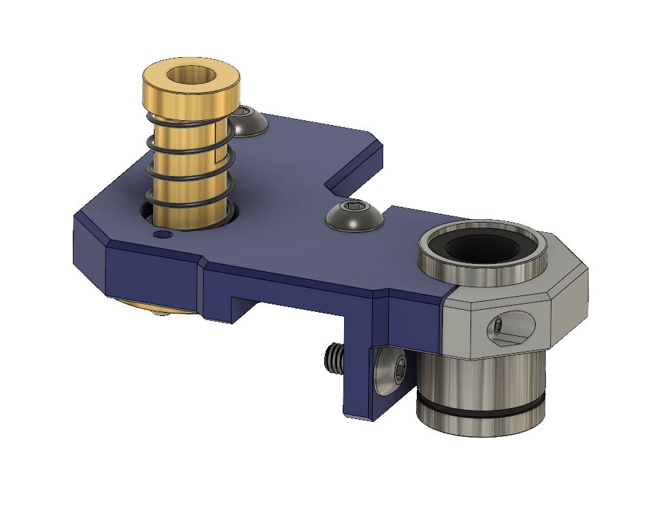 Hypercube Evolution Z Axis (Three Stepper)
