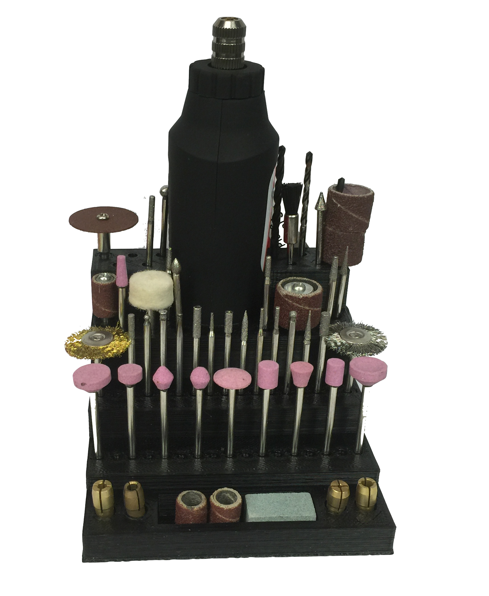 Rotary Tool Stand for Low Cost Harbor Freight Tool