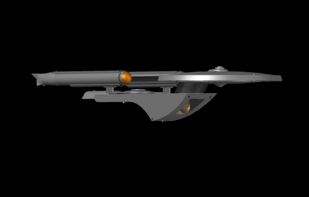 Daystrom class Star Trek Phase 2