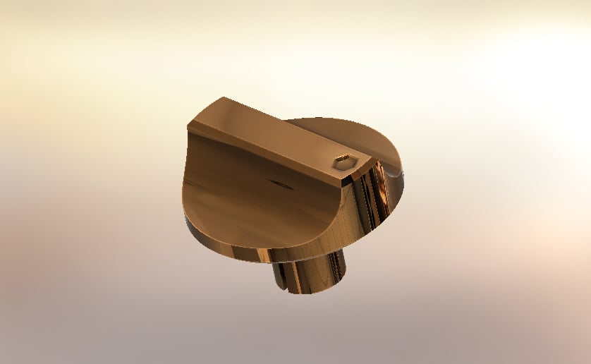 Machine knob universal