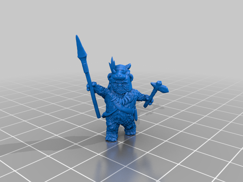 Teebo (star wars legion scale)