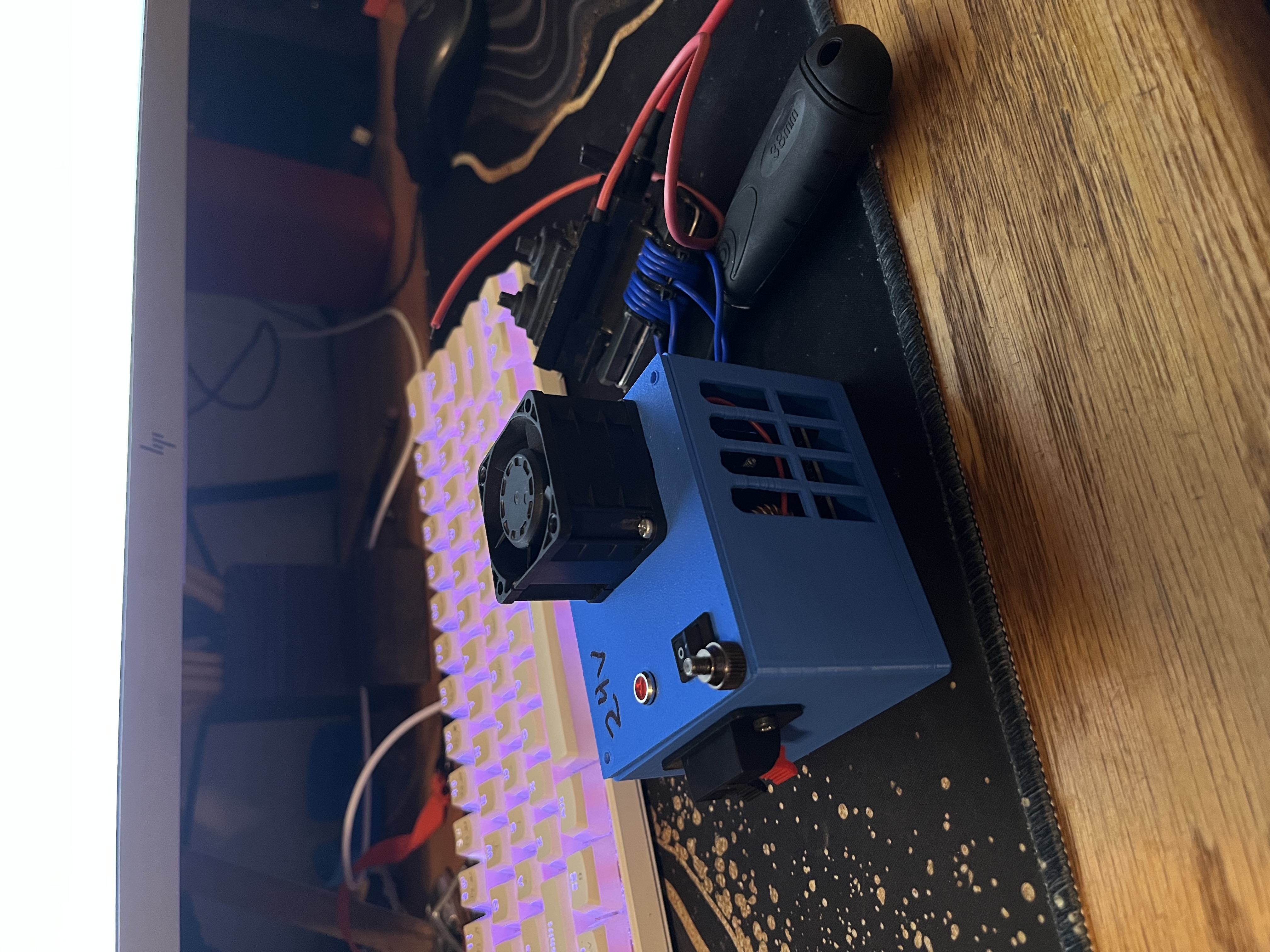 ZVS flyback driver case