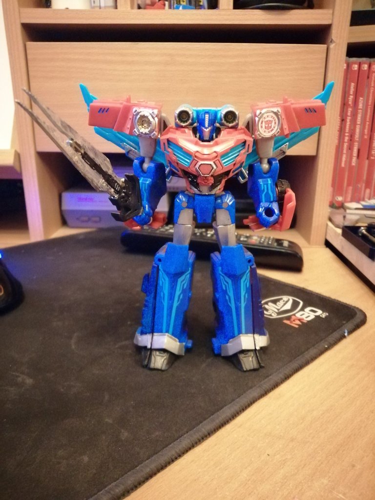 Transformers RID2015 Prime Decepticon Hunter