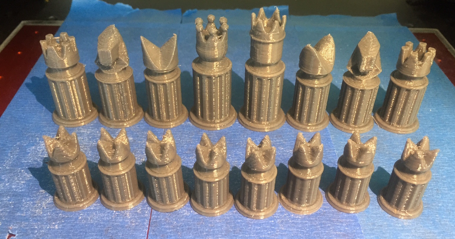 Column Chess Set 2