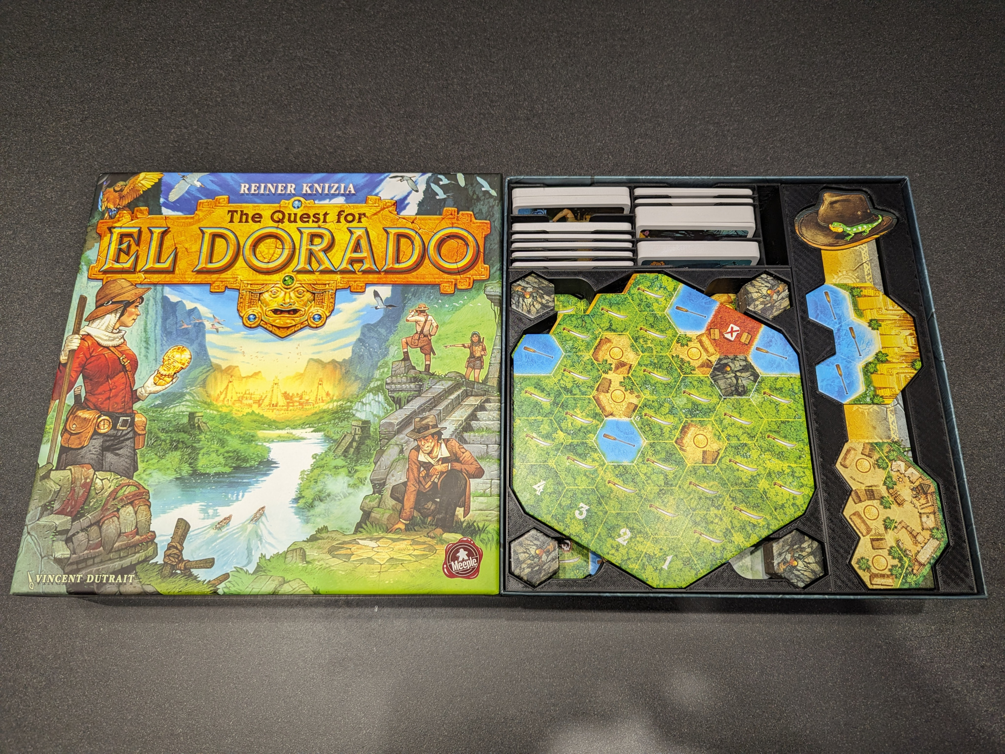 Quest for El Dorado Complete Organiser