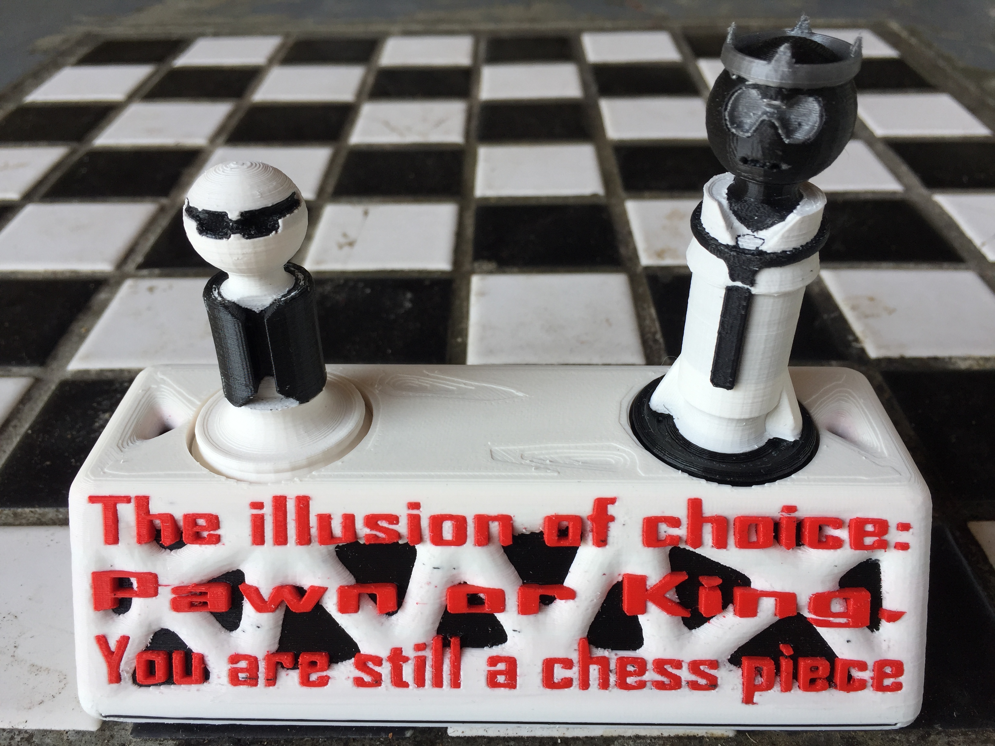 Illusion of Choice
