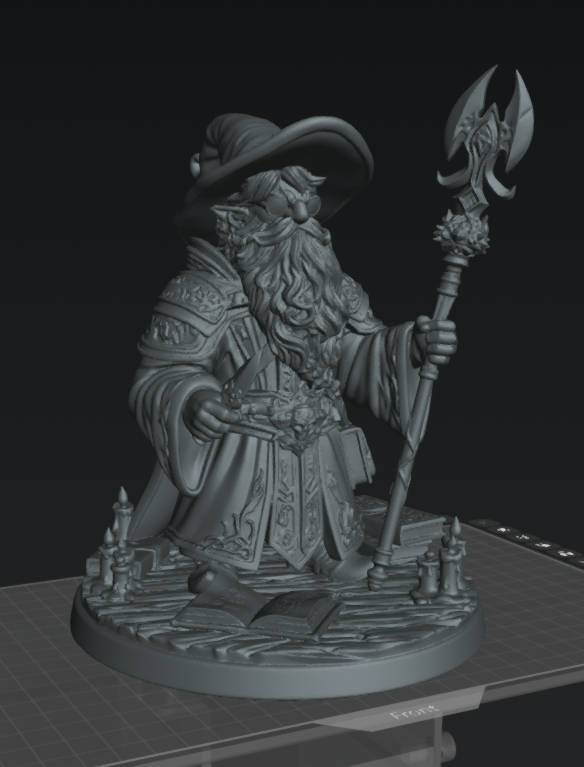 Mambosamba The Gnome Wizard