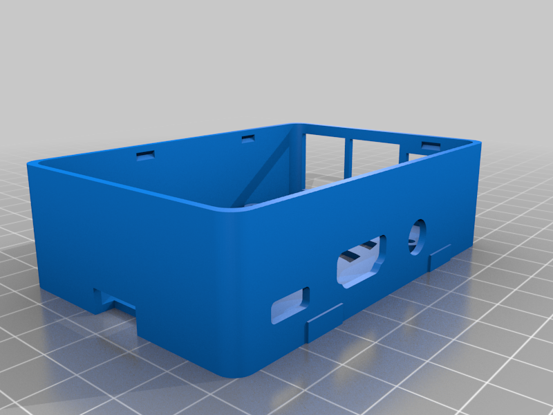 Raspberry Pi 3B+ Snap Fit Streaming HQ Camera Case