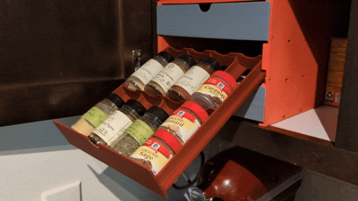 Miniatura 3 do modelo 3D Spice Drawer Box