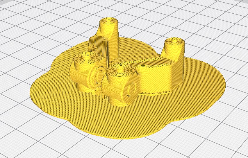 Tamiya CW-01 upgraded steering knuckle V2