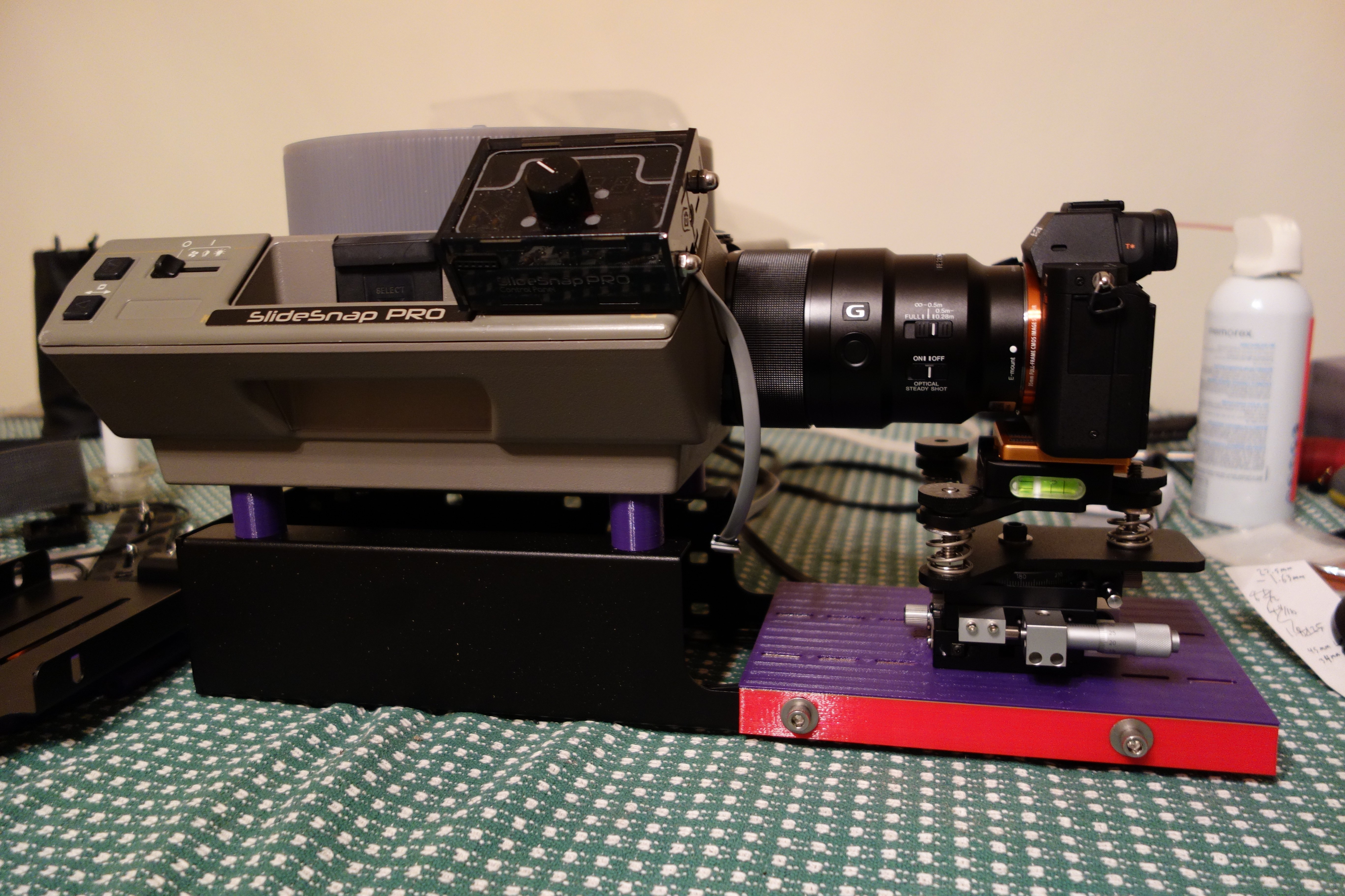 SlideSnap Pro Modification