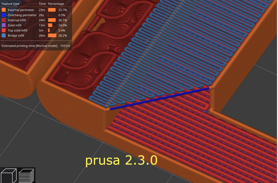 Miniatura 4 do modelo 3D Reversible parametric hinge