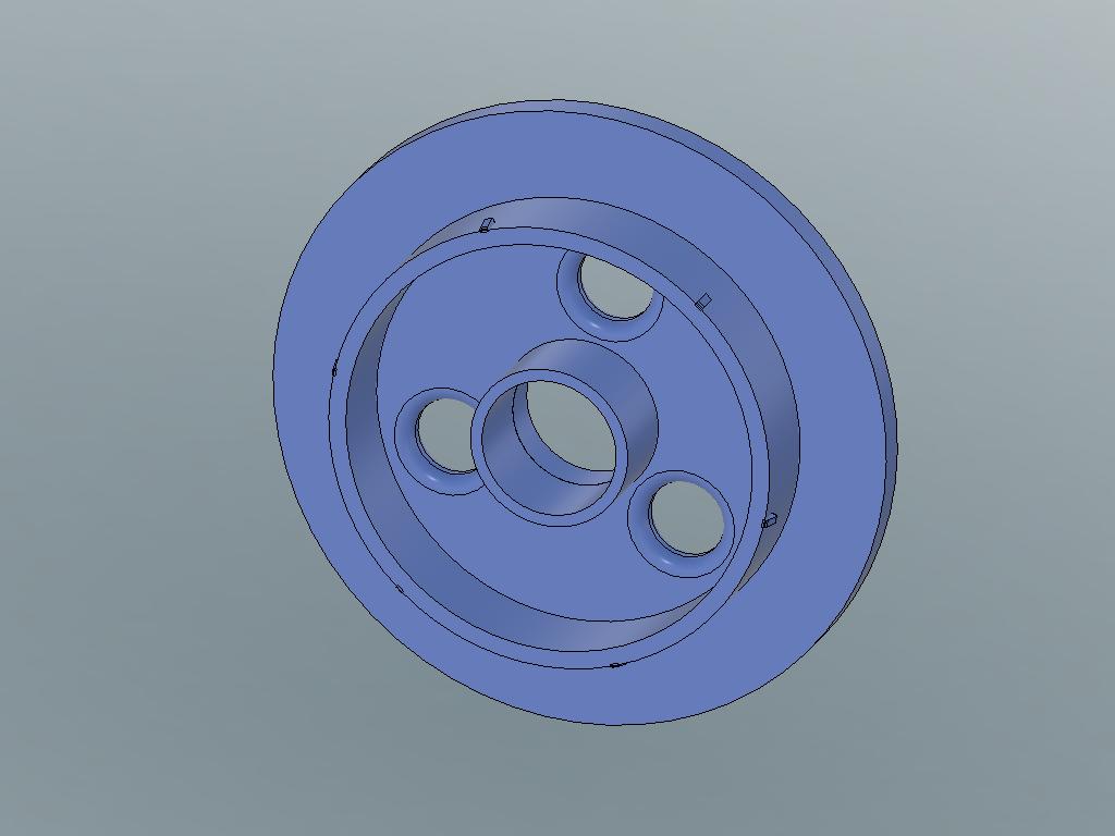 Anycubic I3 Mega Filament Spool Cap