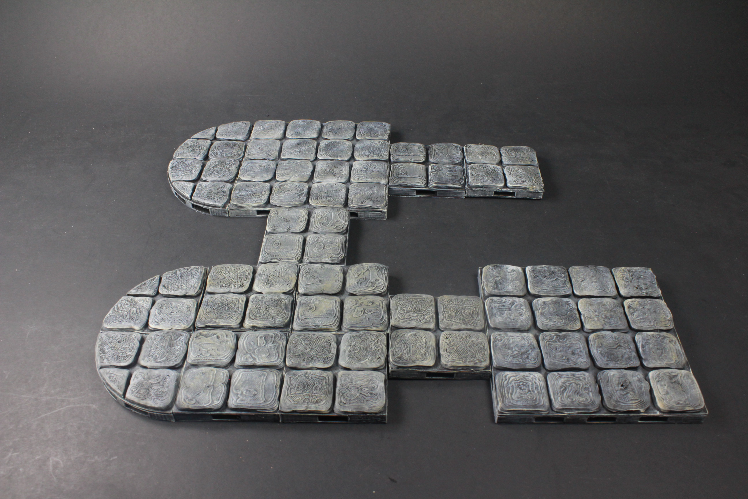 OpenForge 2.0 Dungeon Stone Separate Wall Primary Floors