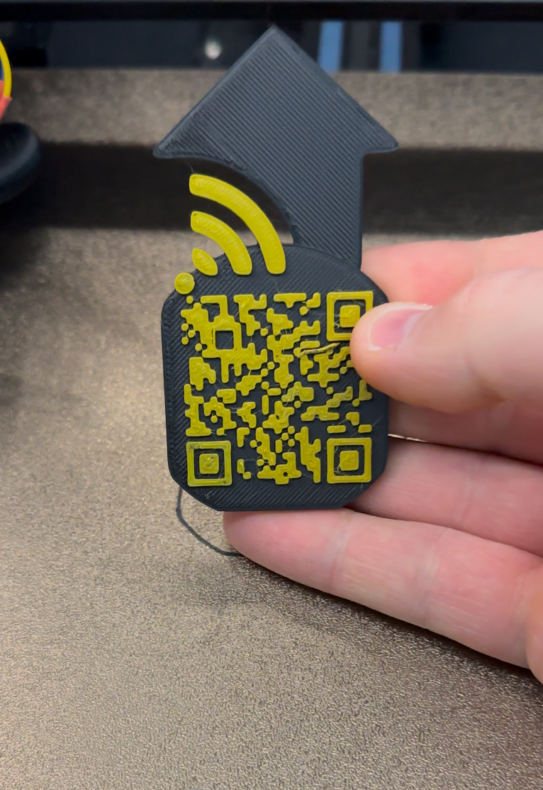 Qr code quick connection Wifi