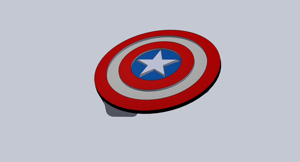 Captain America Buckle