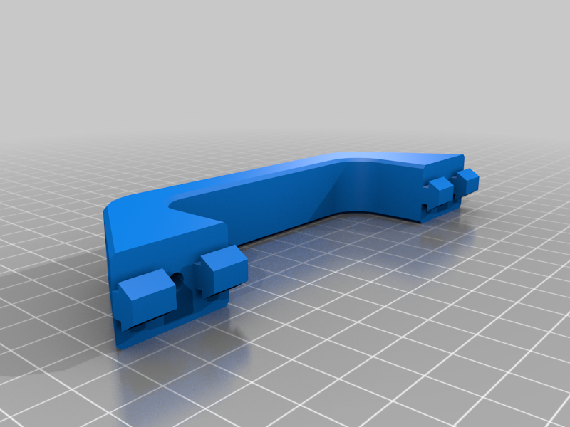 handle to 3d print with M4 nut to avoid slipping