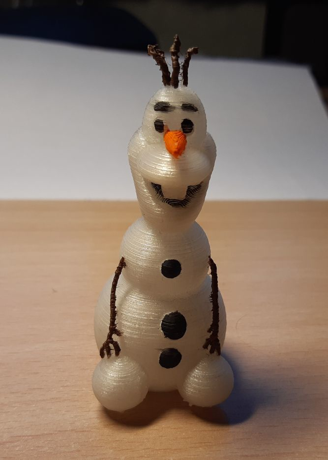 Olaf (Frozen) Snowman