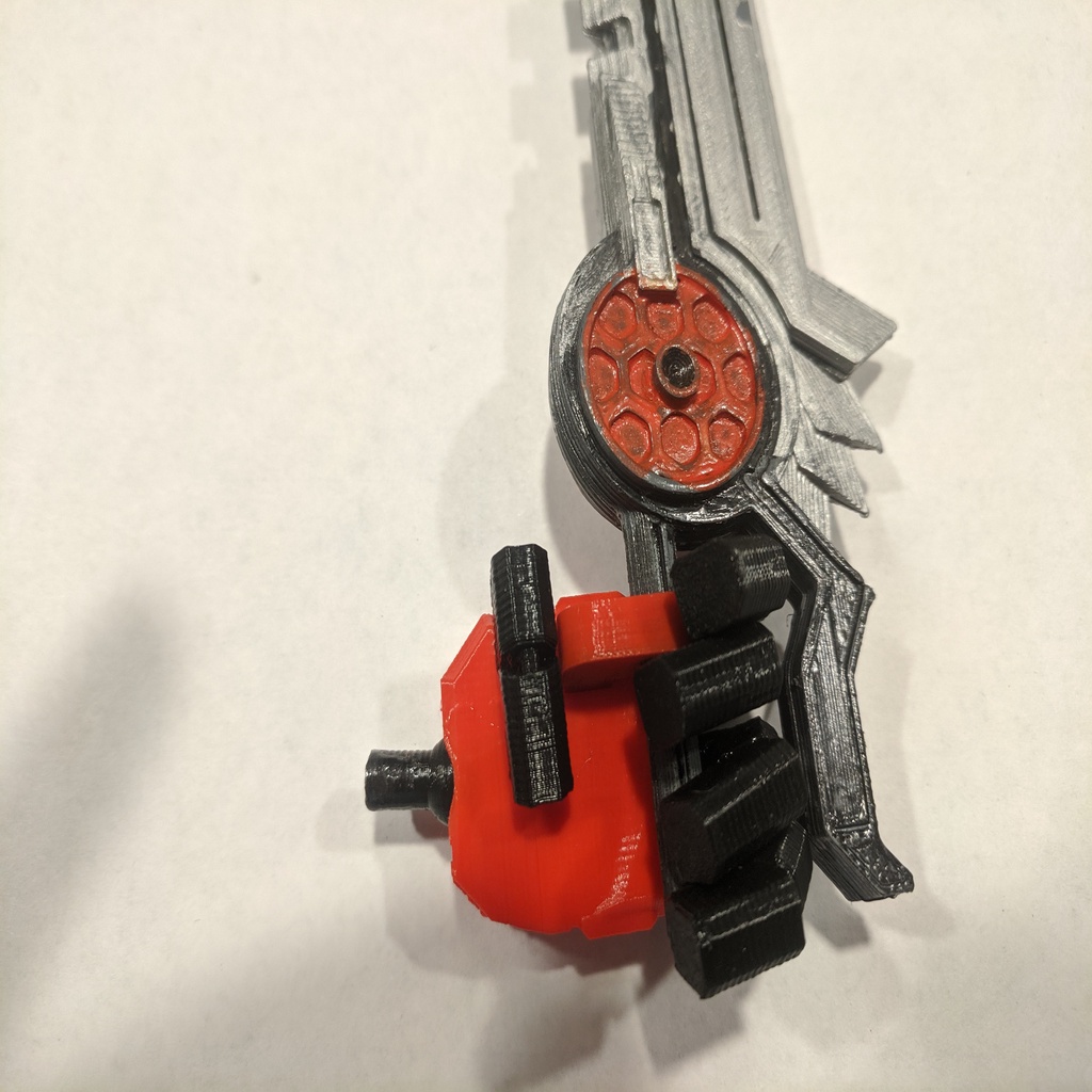 Posable CW Hands with weapon port