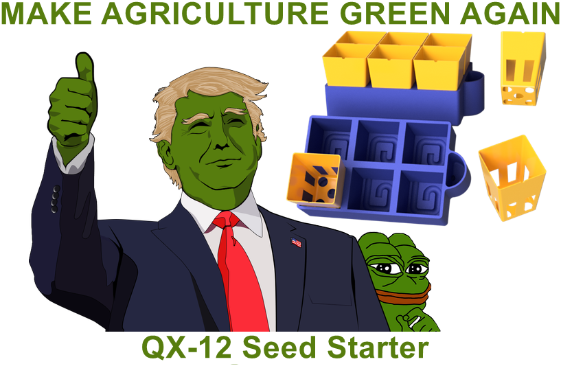 QX-12 MAGA SEED STARTER