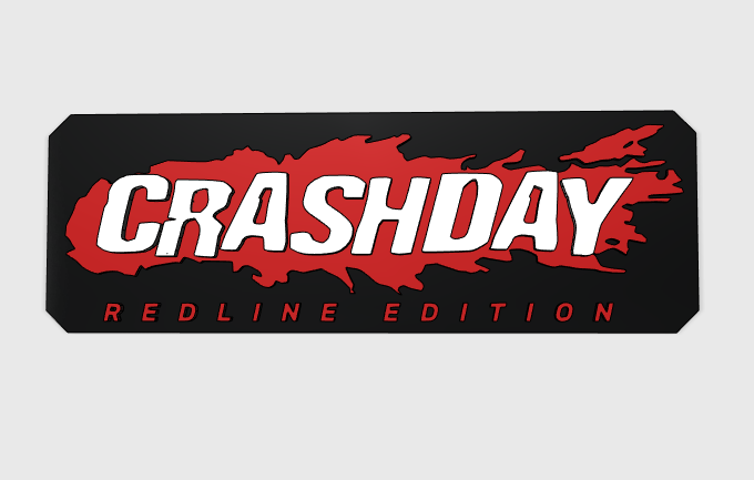 Crashday Redline Edition logo