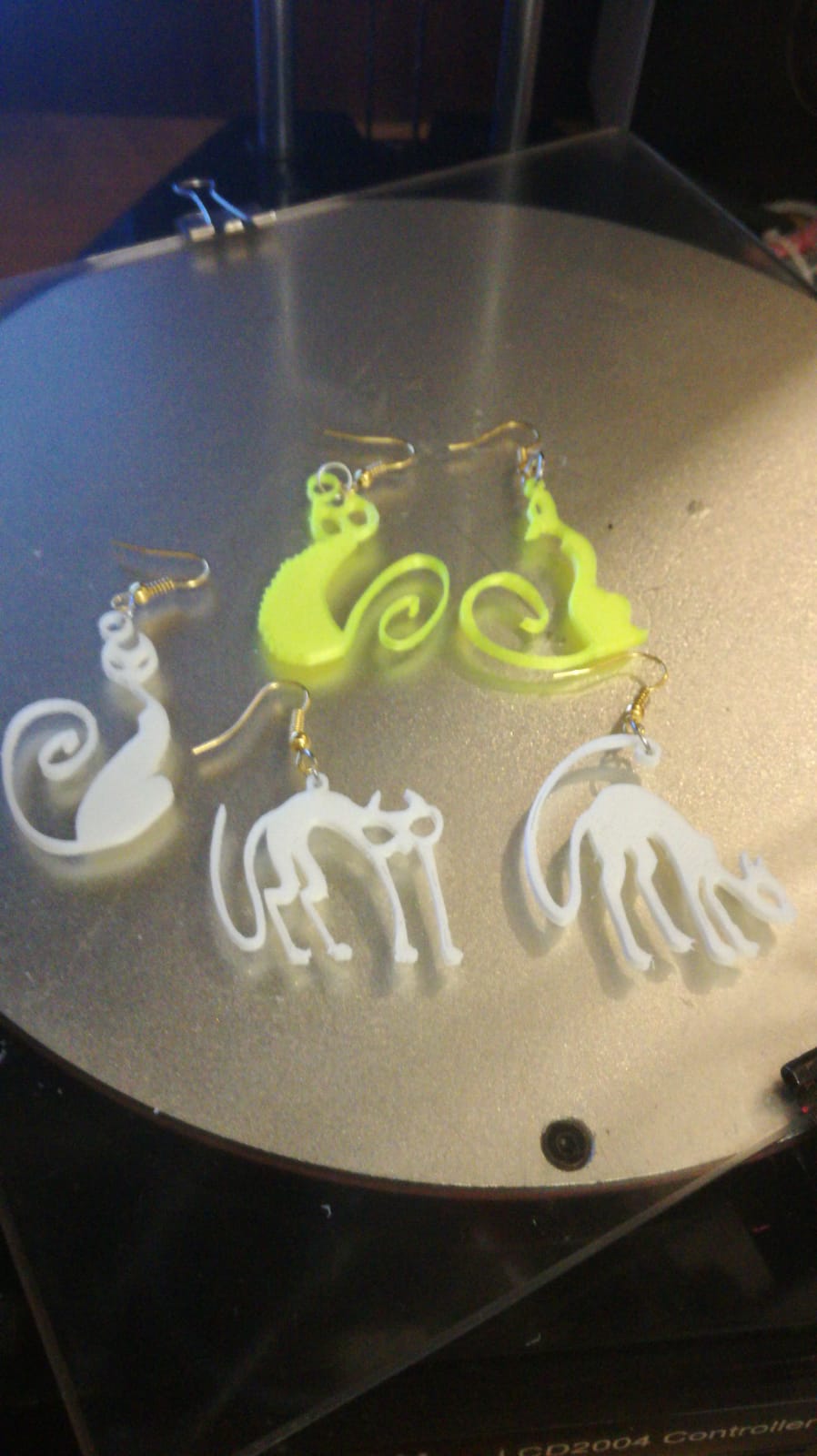 Cat Earrings