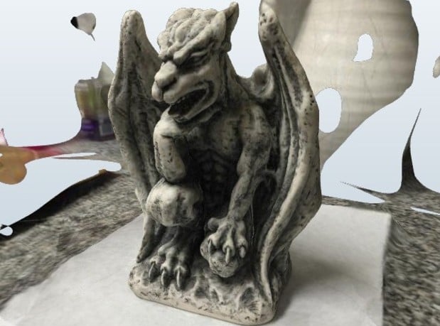 Gargoyle Thinker