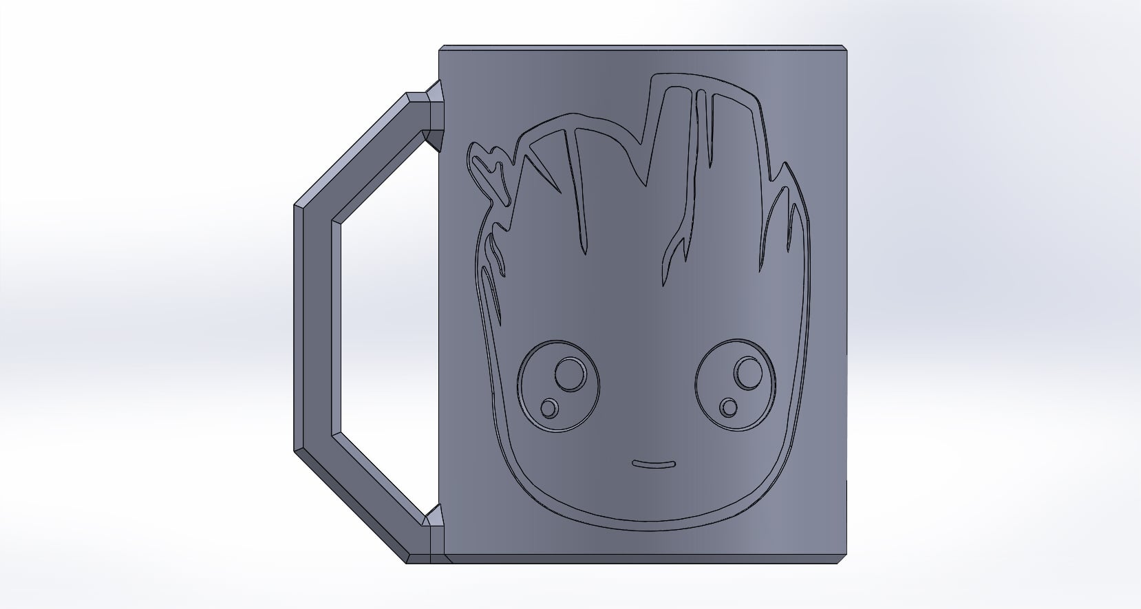 I AM GROOT Coffee Mug