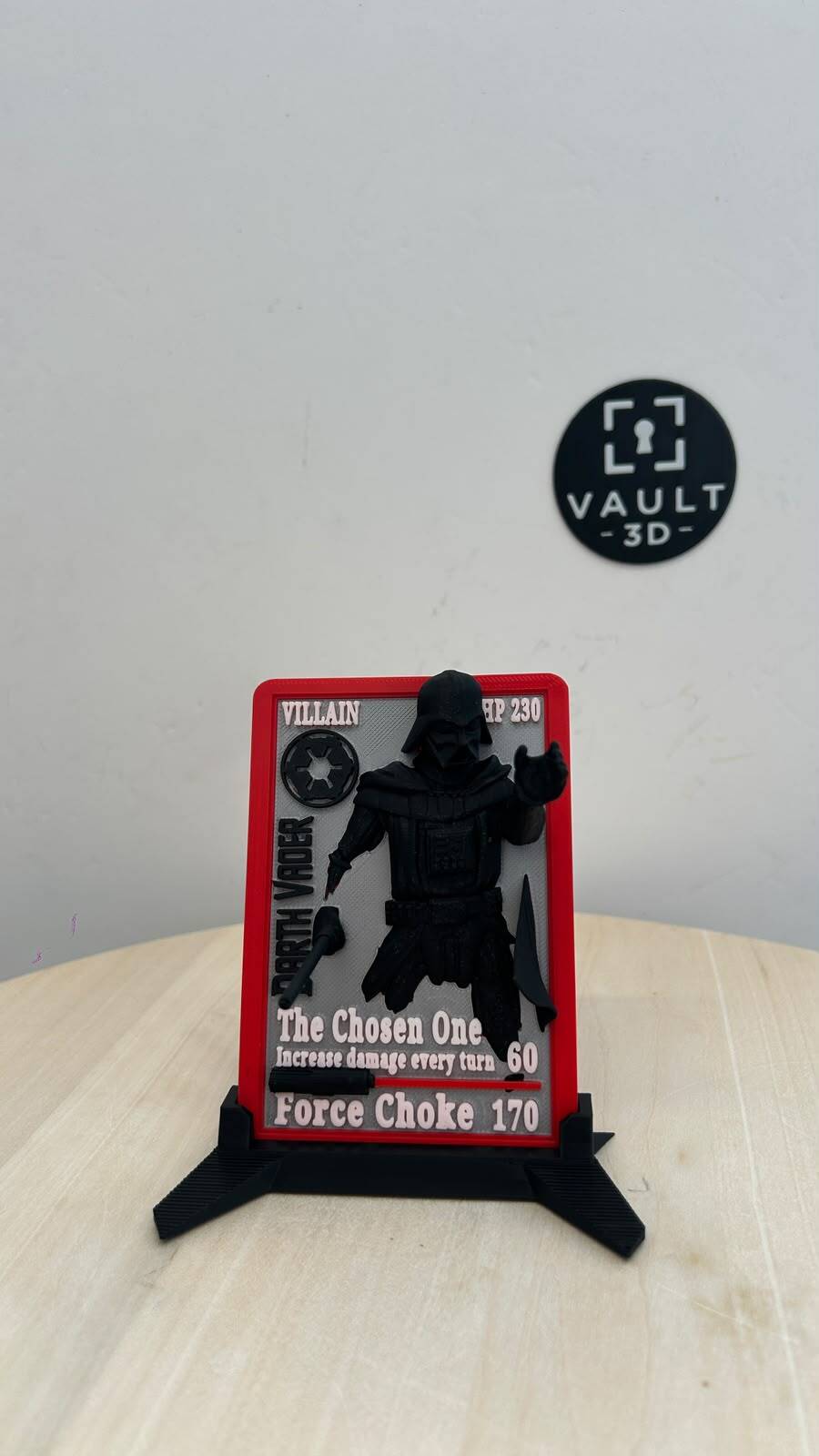 Darth Vader - TCG Star Wars - No supports