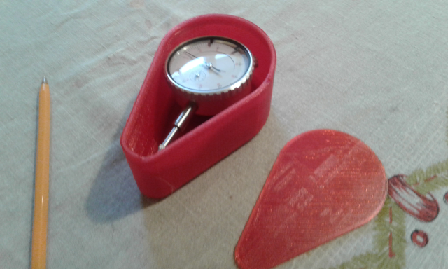 Dial indicator box